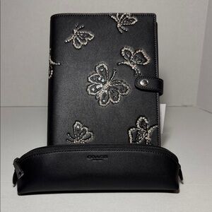 Coach Notebook Pencil Case